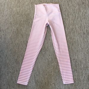 DYI pink leggings